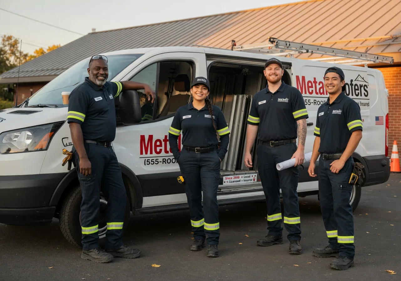 Metal Roofing Installation company in Cosmos, MN