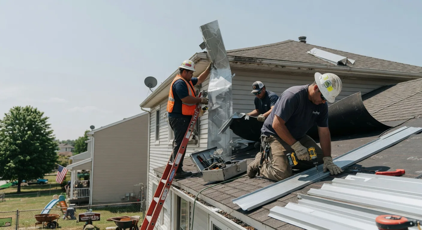 Metal Roofing Installation in Cosmos, MN near me
